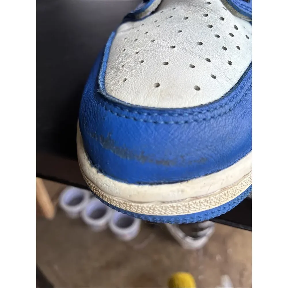 Jordan Air Jordan 1 Retro High OG Game Royal 2018 Blue/White/Black 555088-403